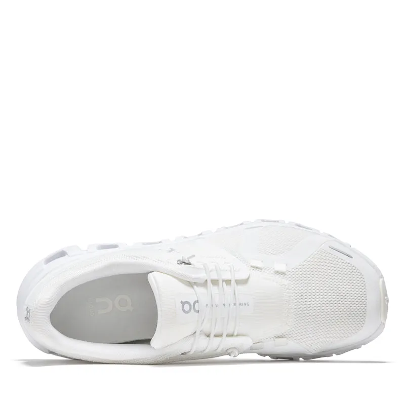 Drive Motion Women's On Cloud 6 - White/White