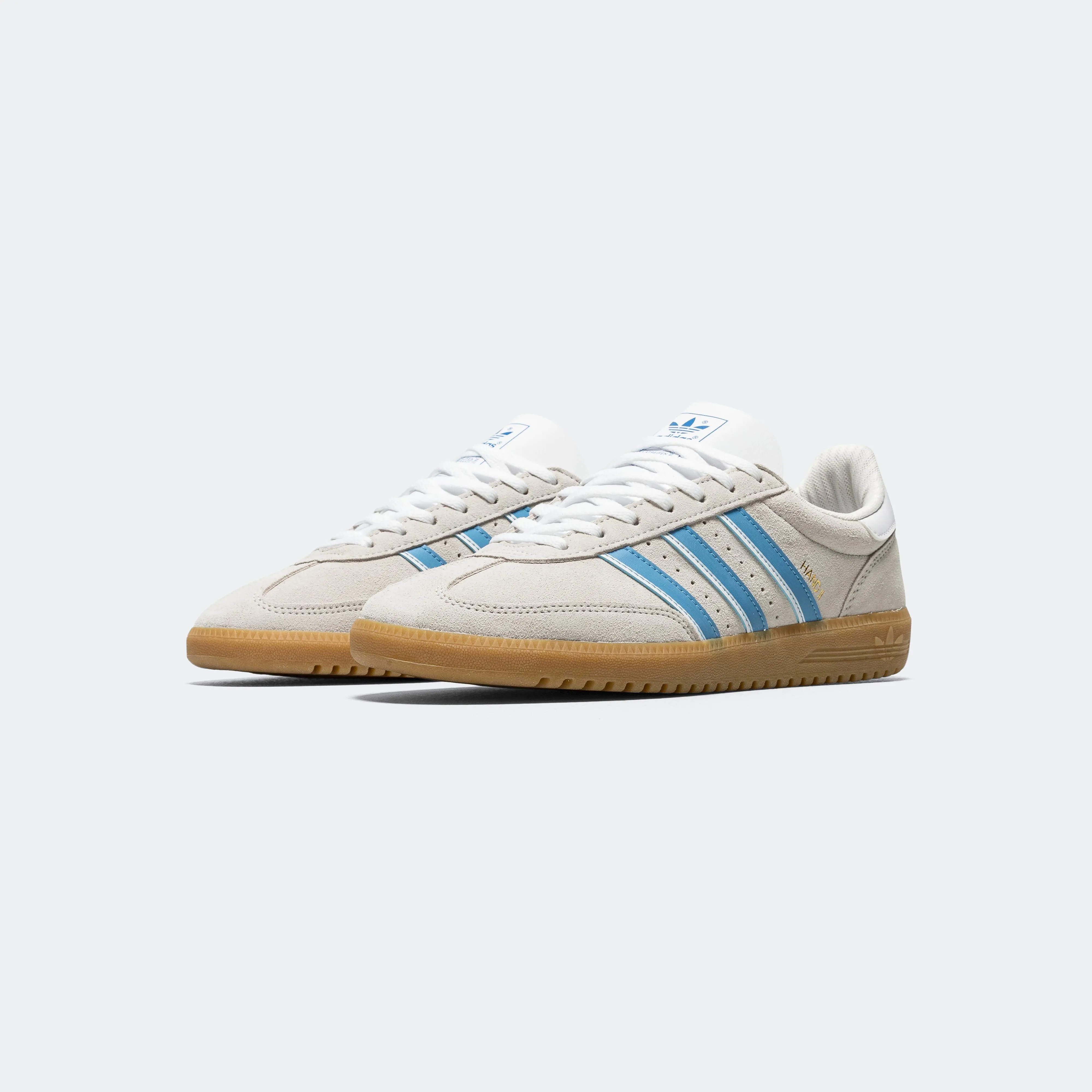 Bold Pattern HeelCushioning Hand 2 - Grey One/Lt Blue-Core White