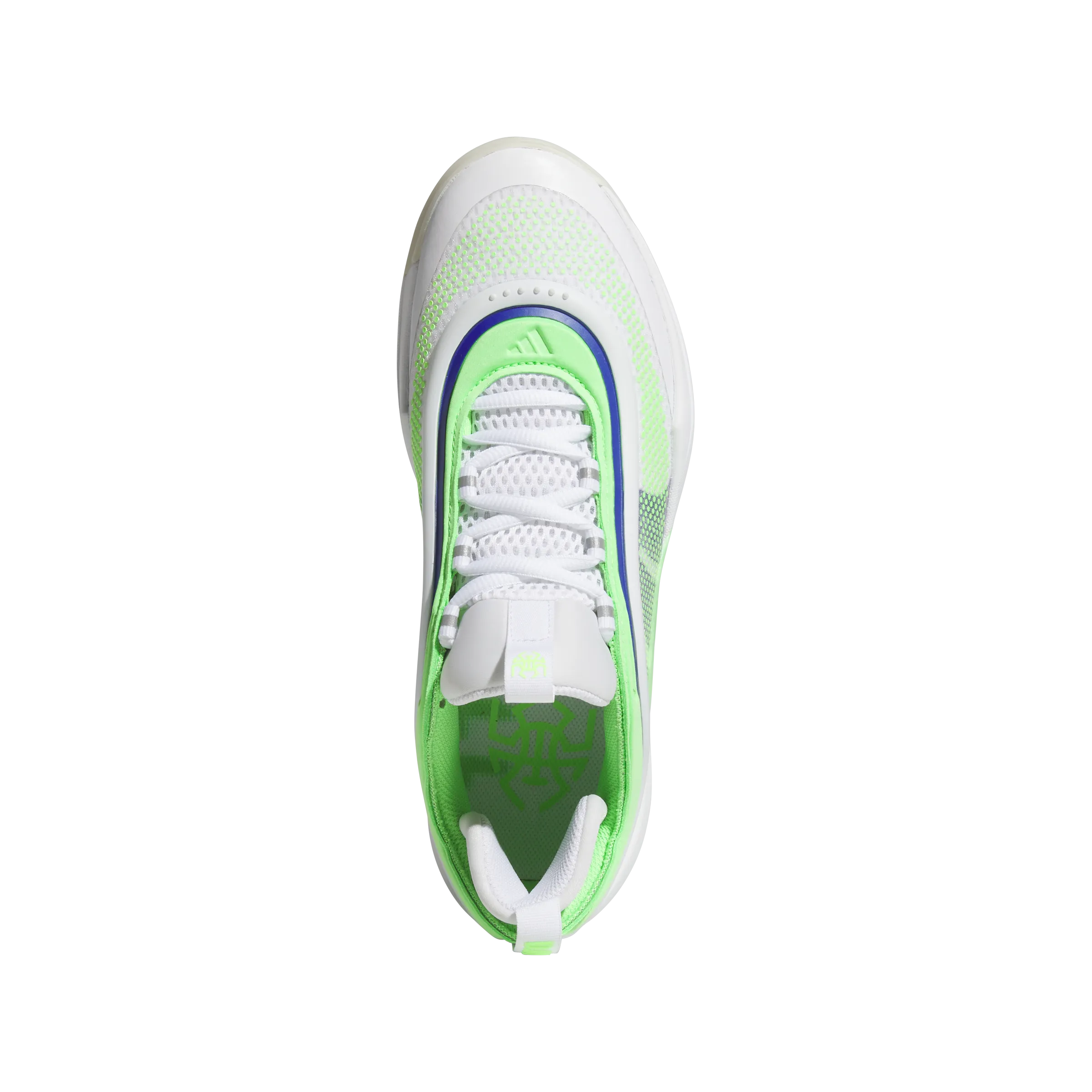 Ankle wrap D.O.N. Issue 6 'Cloud White Scream Green Lucid Blue'