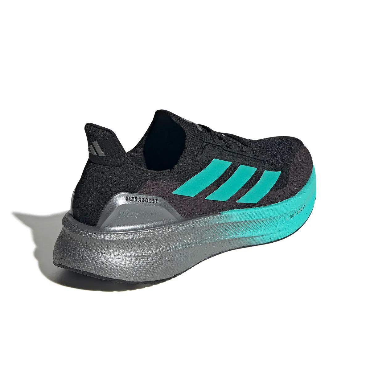 Soft Land Soft Tone   Mercedes AMG Petronas F1 Team Ultraboost 5X 'Core Black Semi Mint Rush'