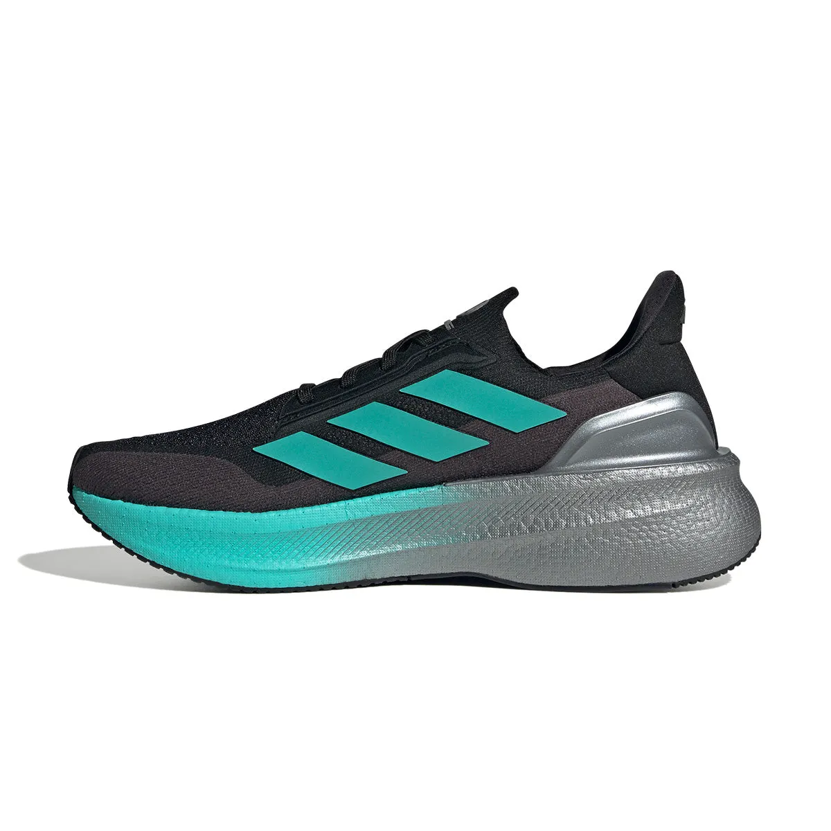  Mercedes AMG Petronas F1 Team Ultraboost 5X 'Core Black Semi Mint Rush' Power Grip Soft Interior