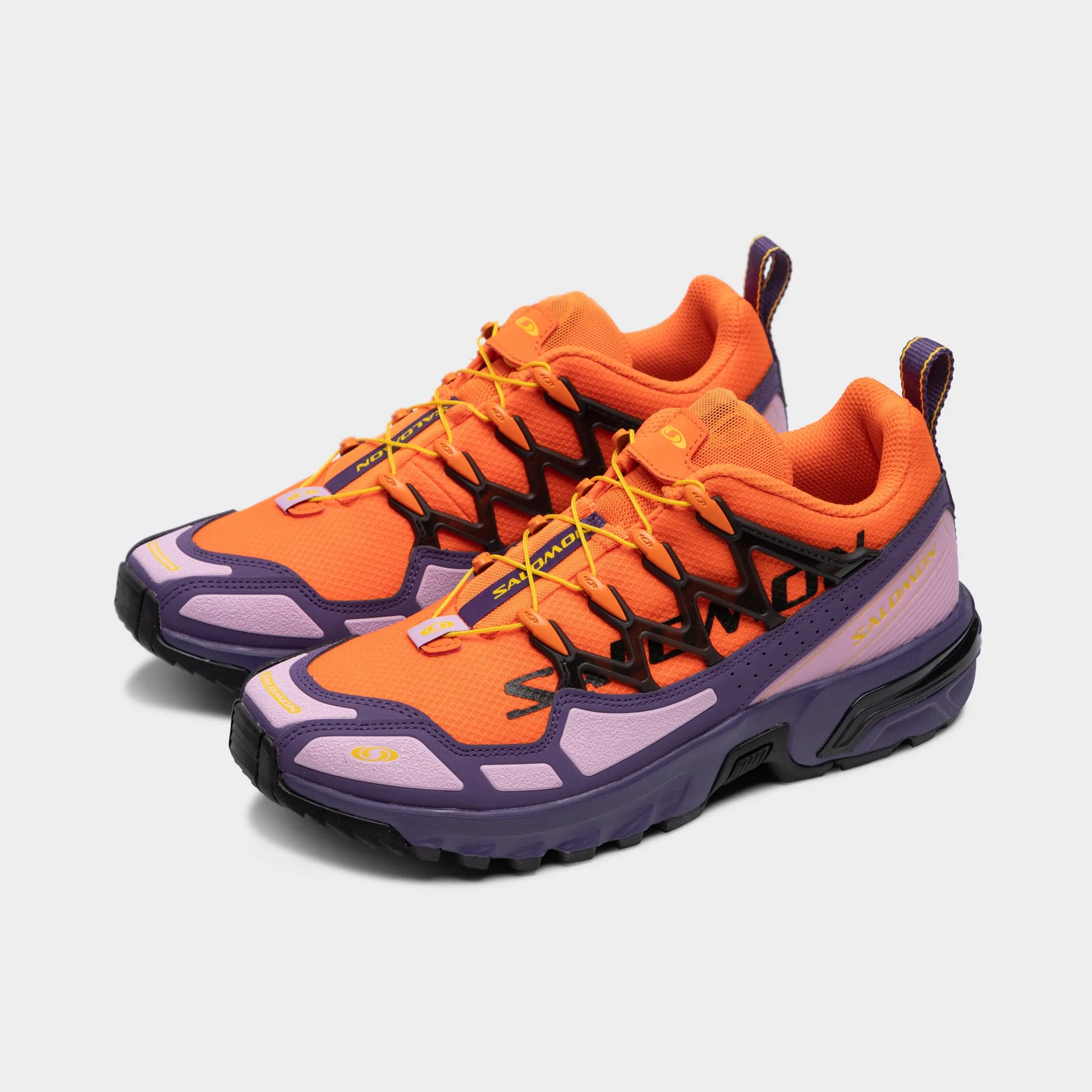 Polish Look Salomon ACS  Heritage Dragon Fire / Purple Reign - Black