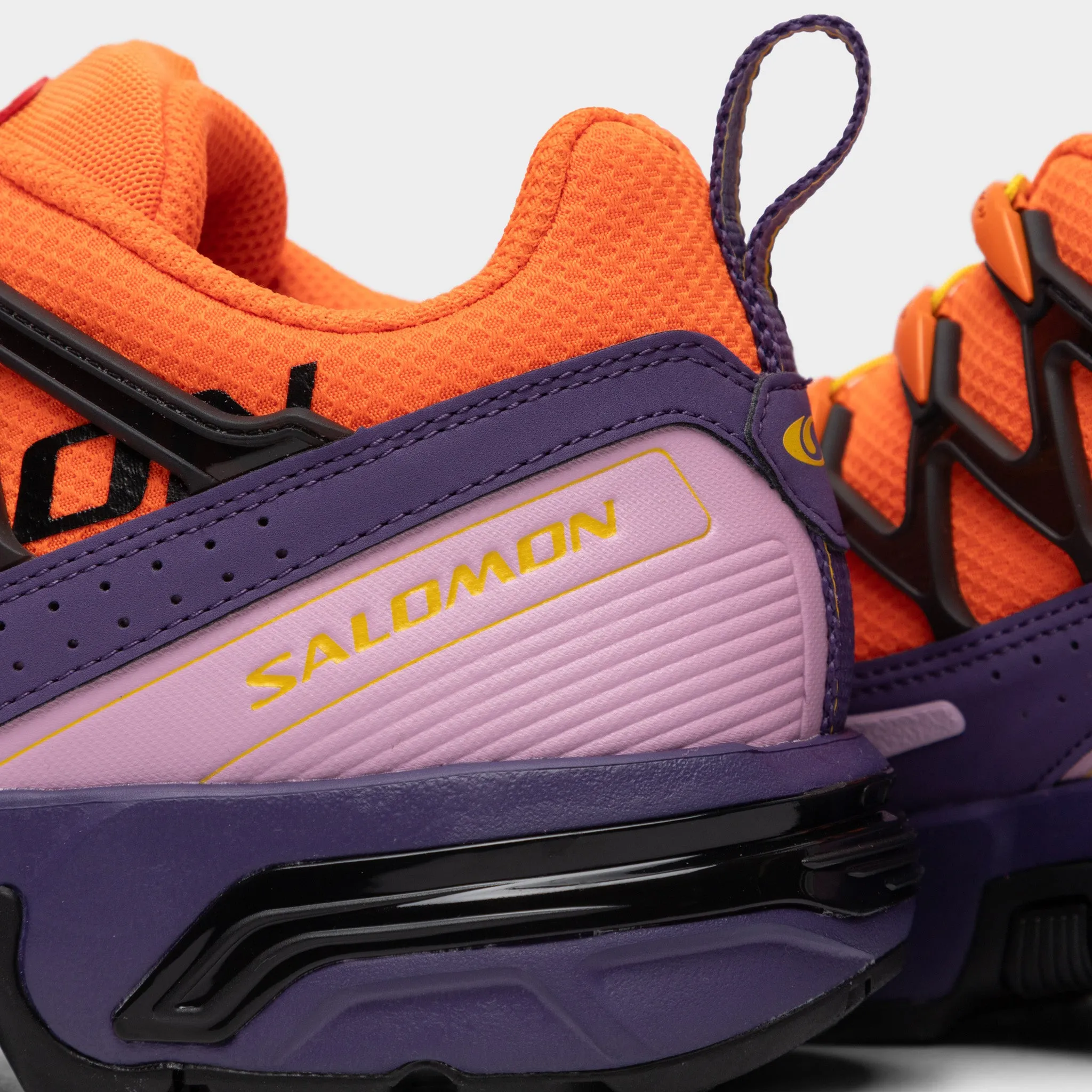 Old School Air Boost Salomon ACS  Heritage Dragon Fire / Purple Reign - Black