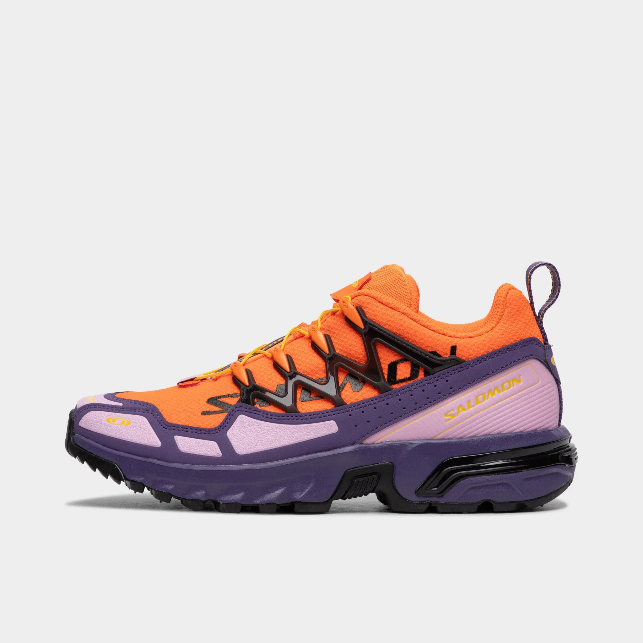 Salomon ACS  Heritage Dragon Fire / Purple Reign - Black Commuter Fit