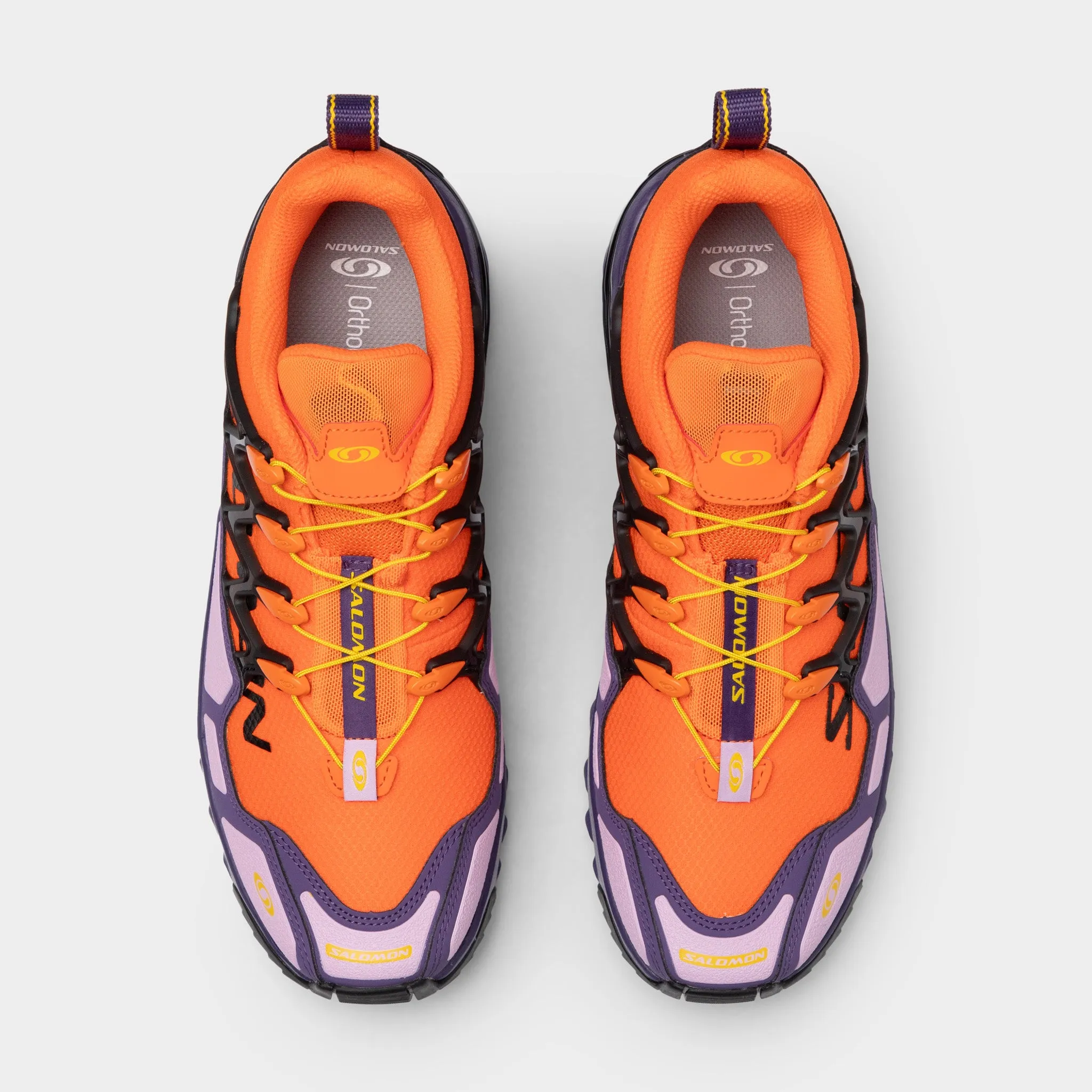 Comfort Tongue Salomon ACS  Heritage Dragon Fire / Purple Reign - Black