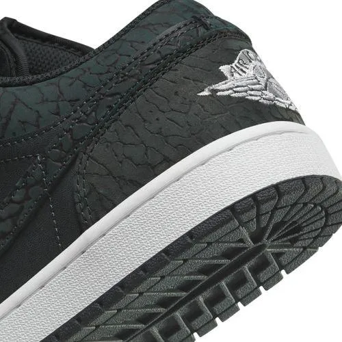Air Jordan 1 Low SE 'Black Elephant' Wind Safe
