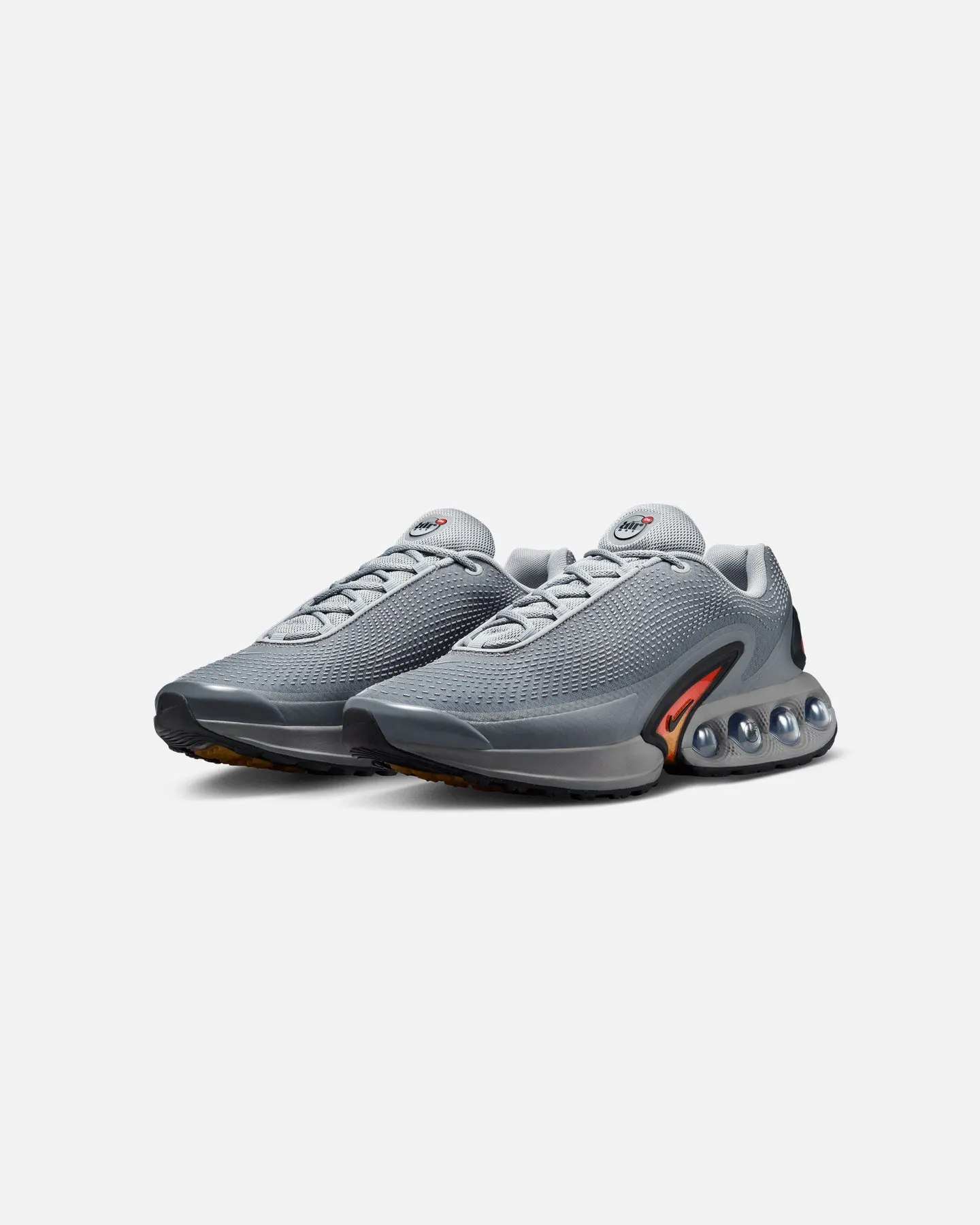 Comfort Midsole Injury Safe Nike Air Max DN Particle Grey/Black Smoke
