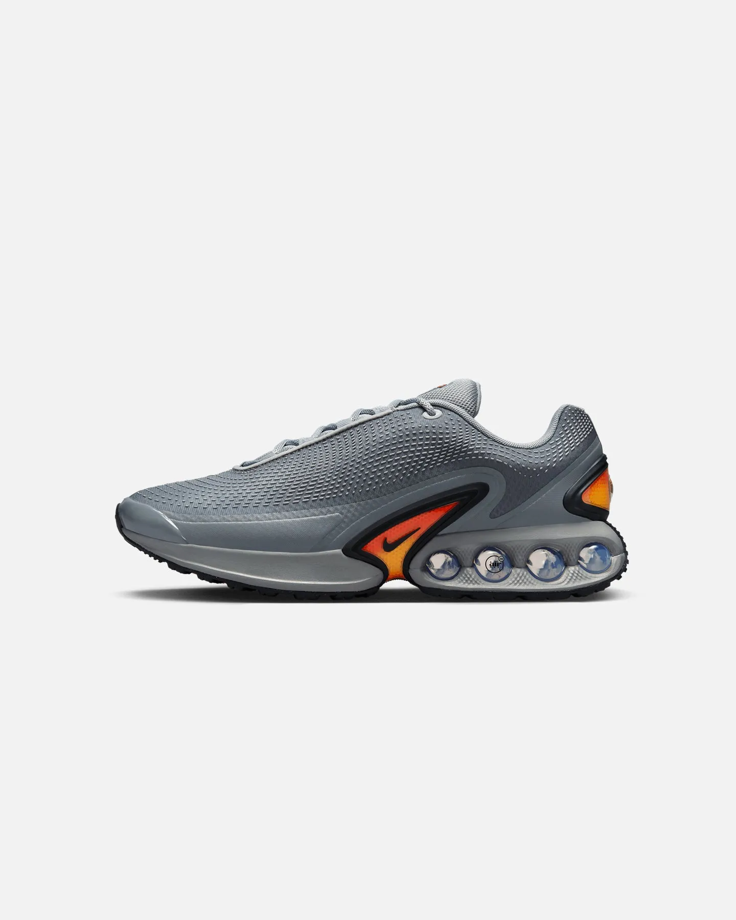 Nike Air Max DN Particle Grey/Black Smoke Everywhere Fit Athletic