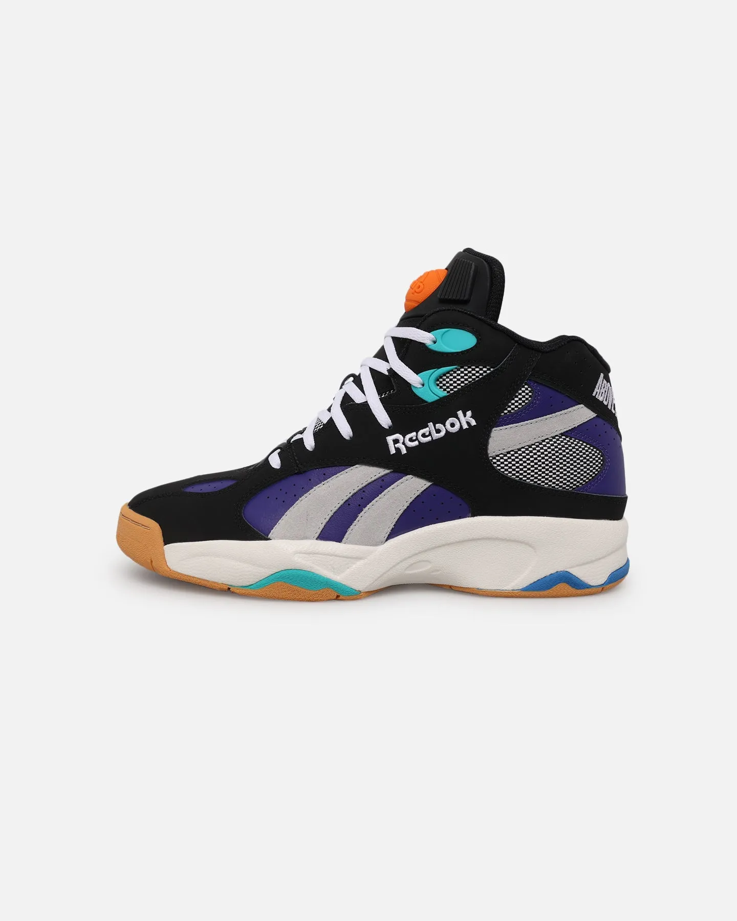Reebok Above The Rim Pump Vertical Black/Purple Energy Boost