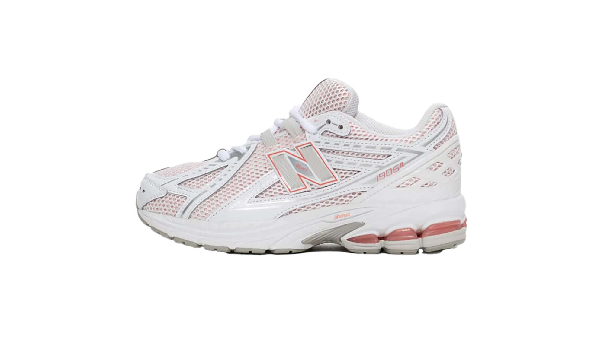 1906R GS "White Sun Fade Red" High Energy Return barefoot - style running shoes