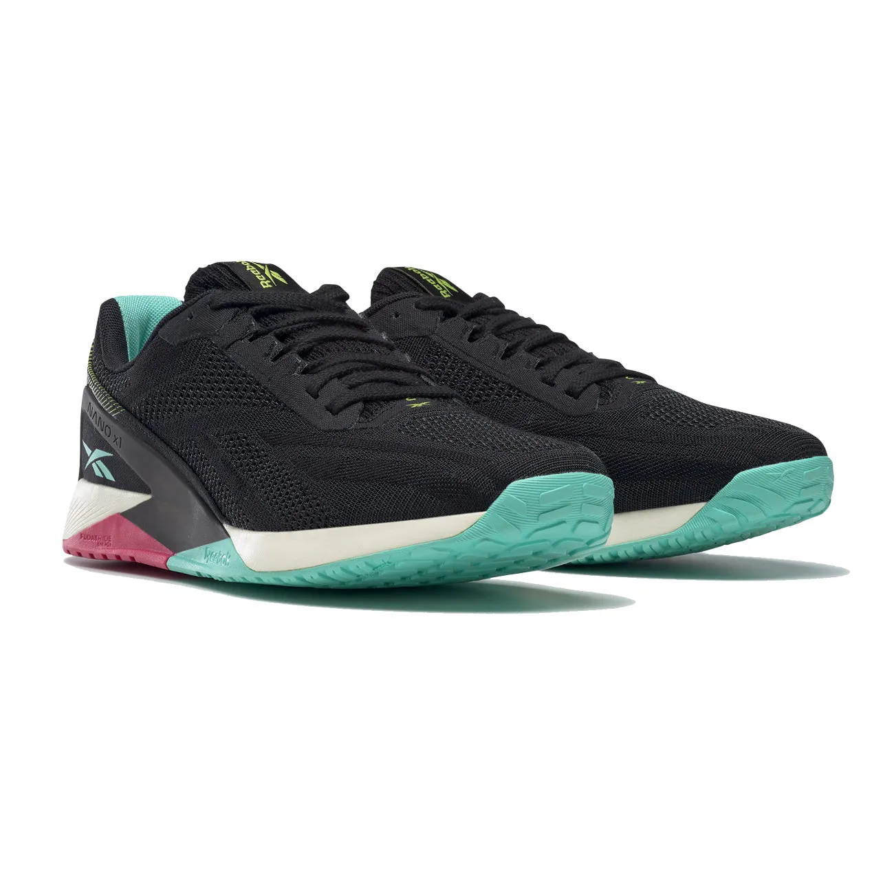 Men's Reebok Nano X1 - Vegan Pressure Distribution Nodes All-weather breathability