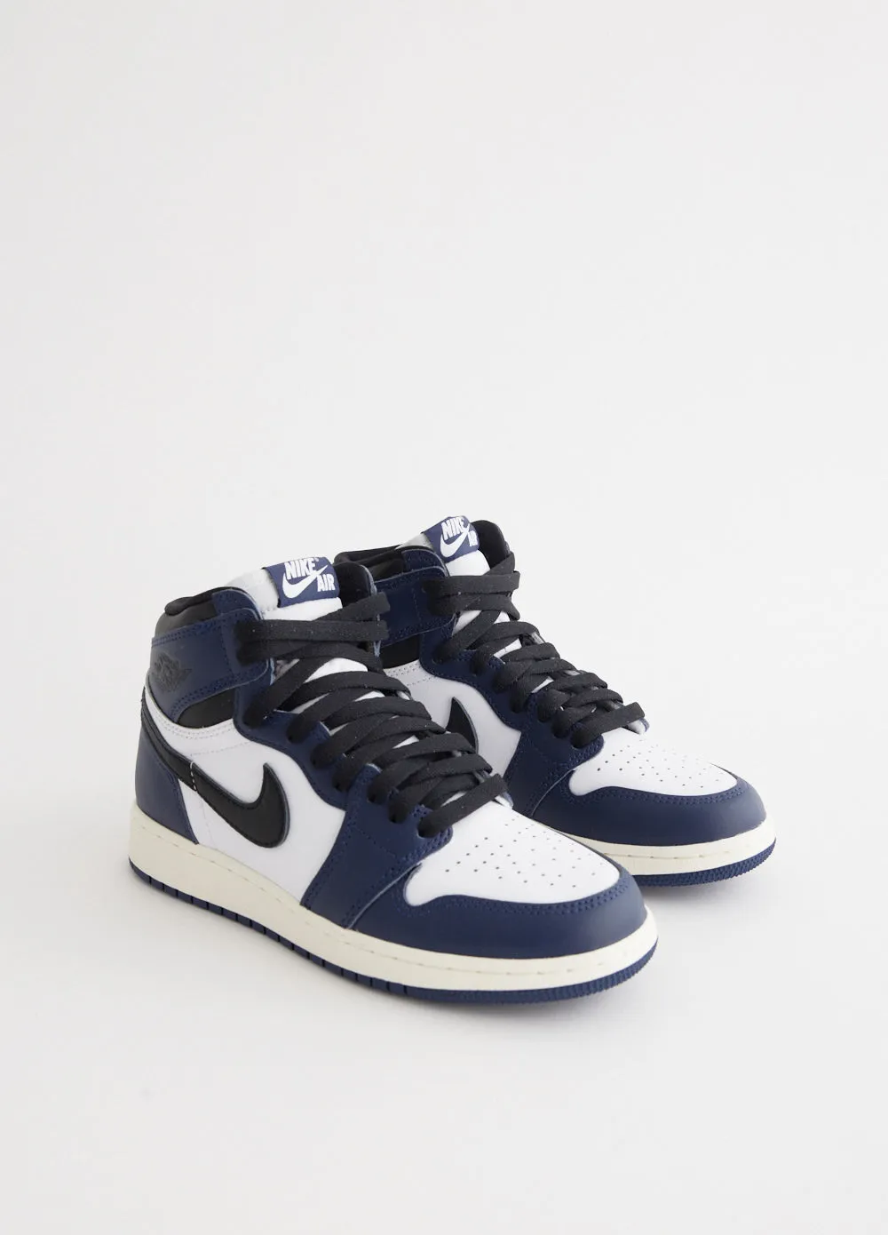 Air Jordan 1 Retro High OG 'Midnight Navy' Sneakers (GS) men's small Sought-after