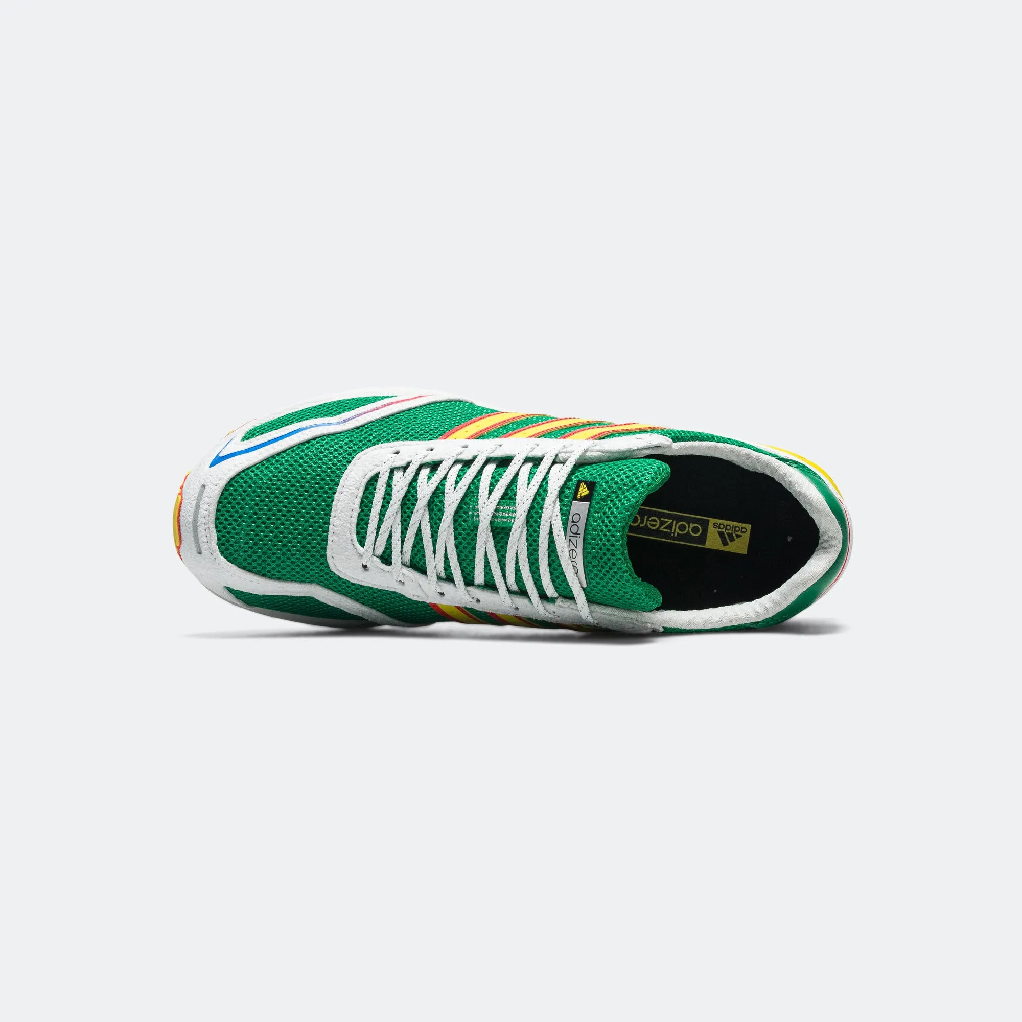 Adizero Adios OG - Green/Footwear White-Bright Red Thermal Regulating Insole Neutral Look