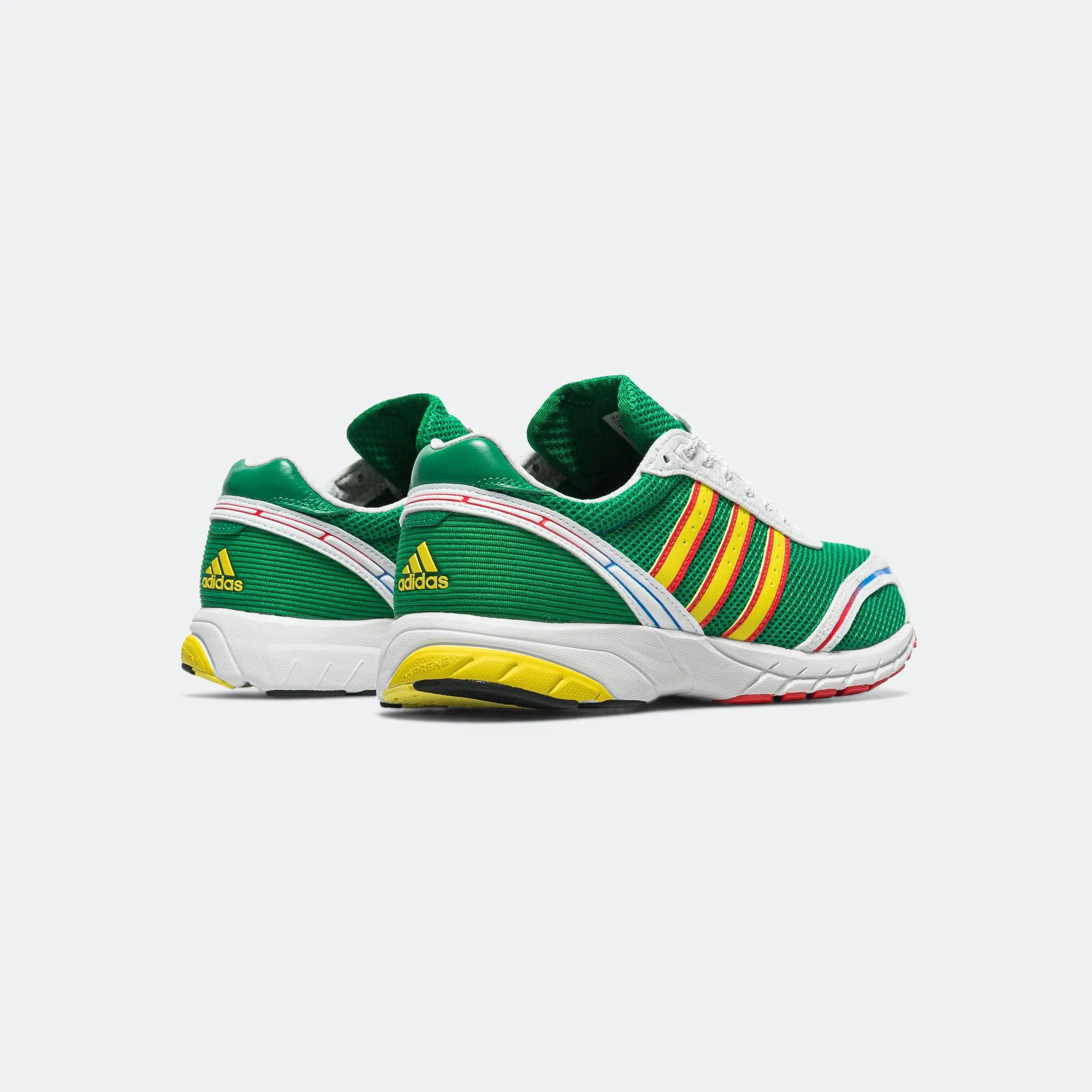 Adizero Adios OG - Green/Footwear White-Bright Red Outsole Grip