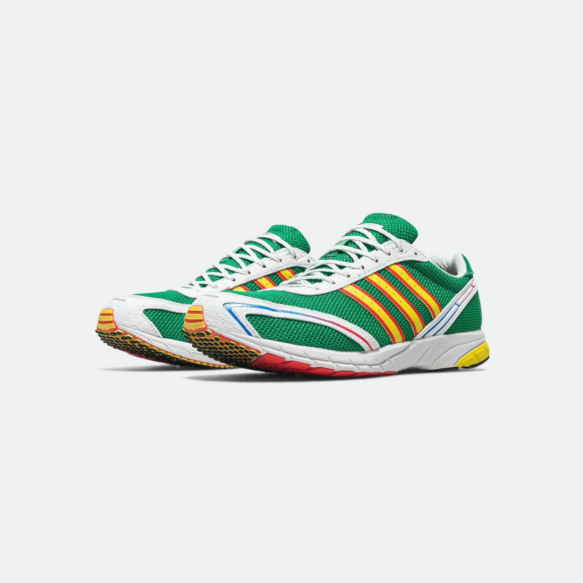 Adizero Adios OG - Green/Footwear White-Bright Red Agile Movement