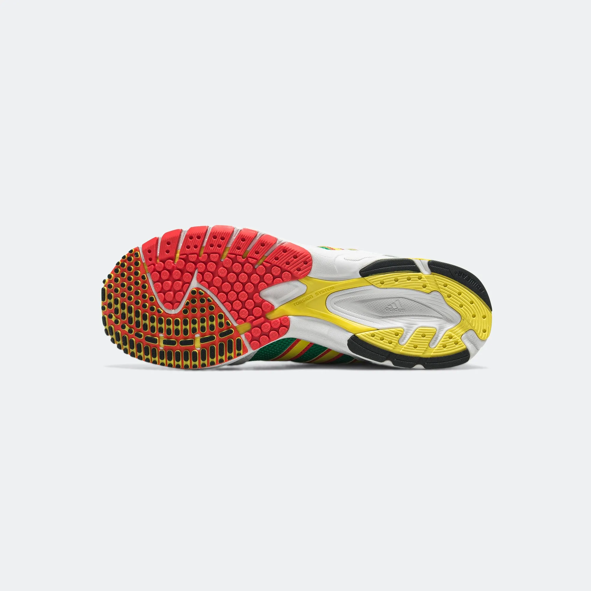 Adizero Adios OG - Green/Footwear White-Bright Red Slim Shape