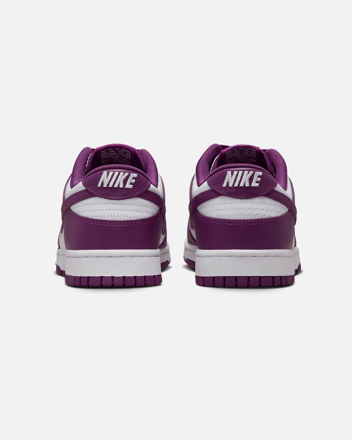 Nike Dunk Low Retro "Viotech" White/Viotech White Running Breathable Lining