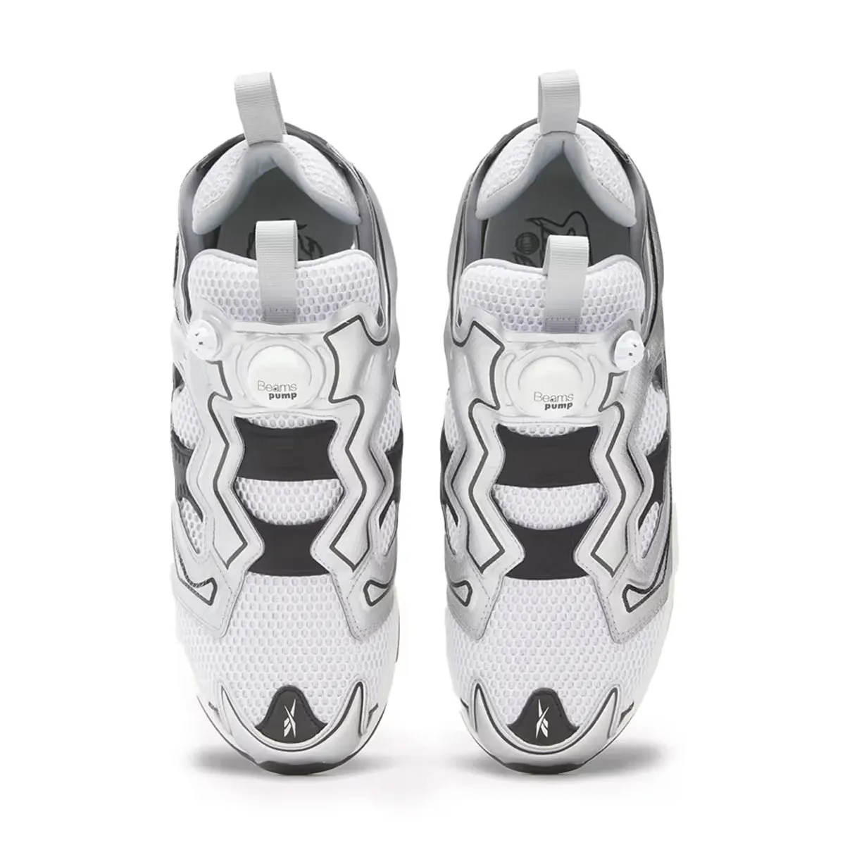 most dancing least comfortable   BEAMS Instapump Fury 94 'Silver'