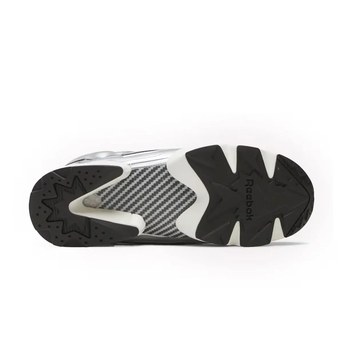   BEAMS Instapump Fury 94 'Silver' Comfort Flex Body Balance