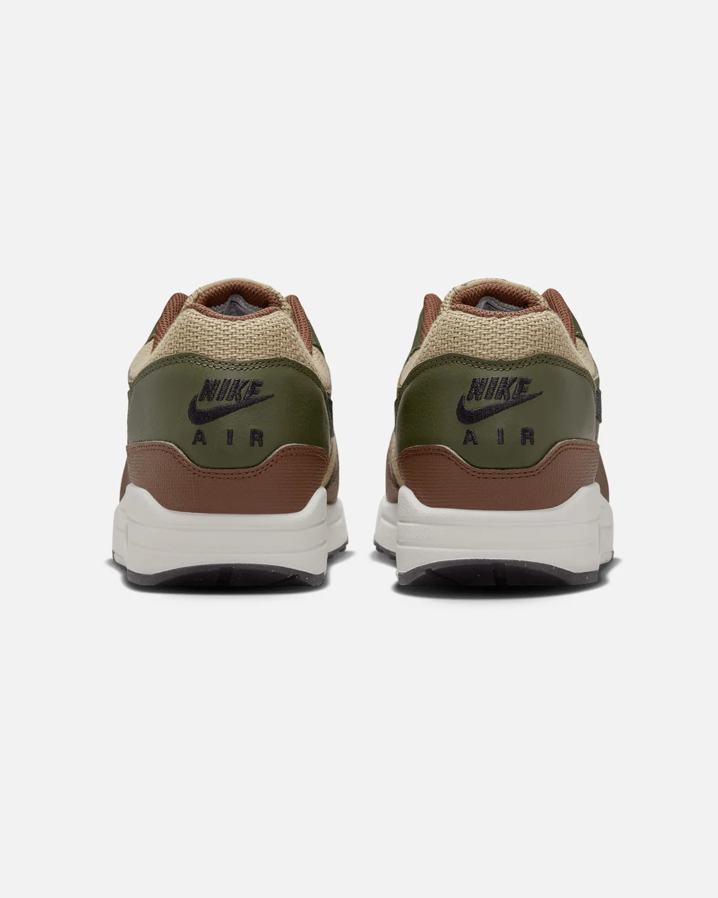 Nike Air Max 1 Essential Premium Neutral Olive/Black Power Grip