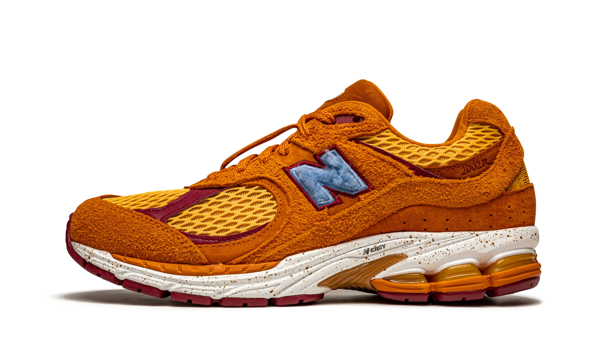 2002R "Salehe Bembury - Peace be the Journey" flexible nylon shoes post - run