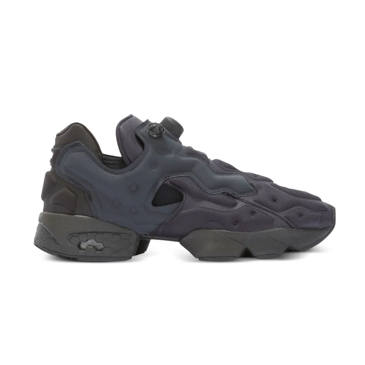 Step Free Instapump 'Silver Caviar Black'