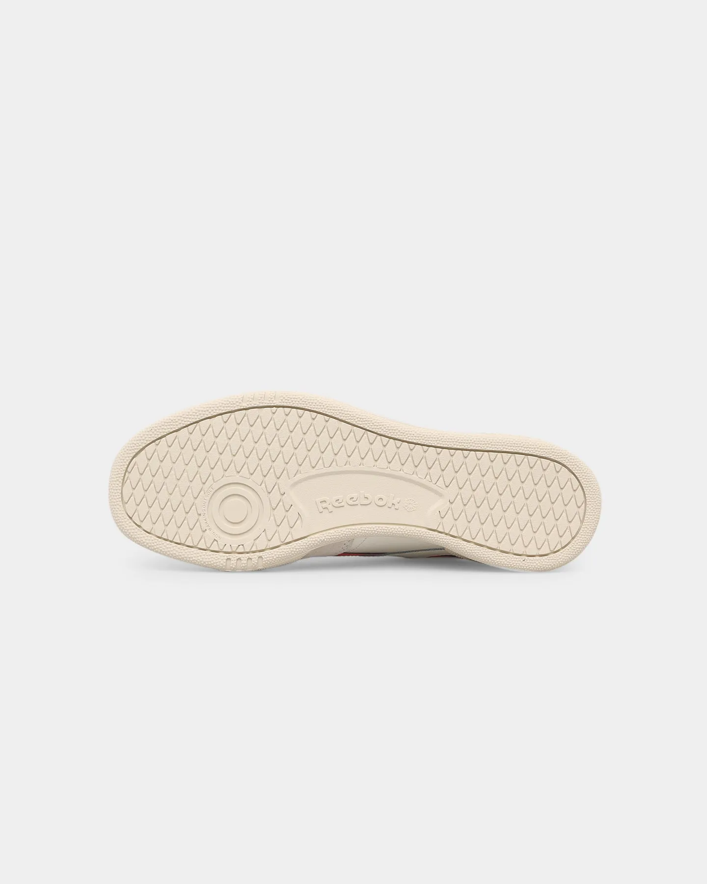Reebok Club C Revenge Chalk/Semi Orange Agile Path