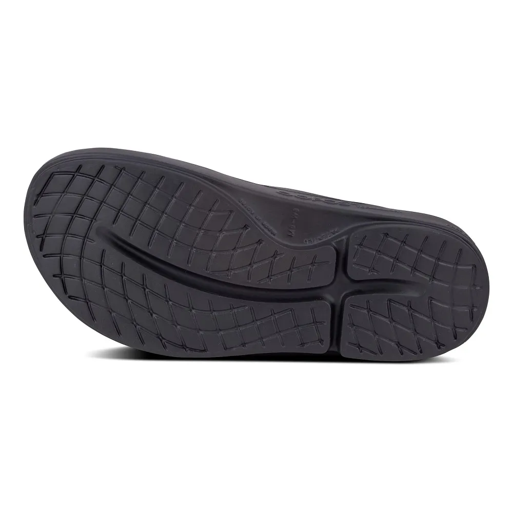 OOFOS Ooahh Slide Leather Upper