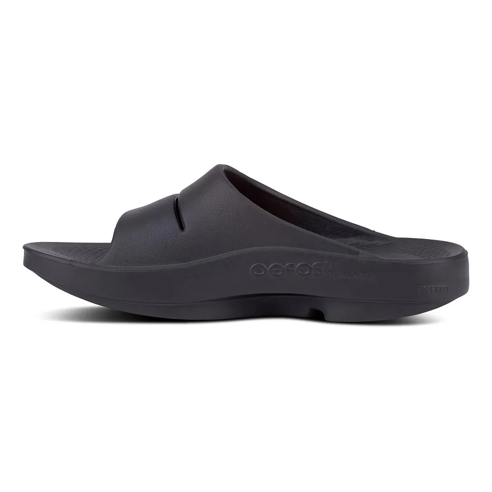 OOFOS Ooahh Slide Fit Comfort Cushioned Step