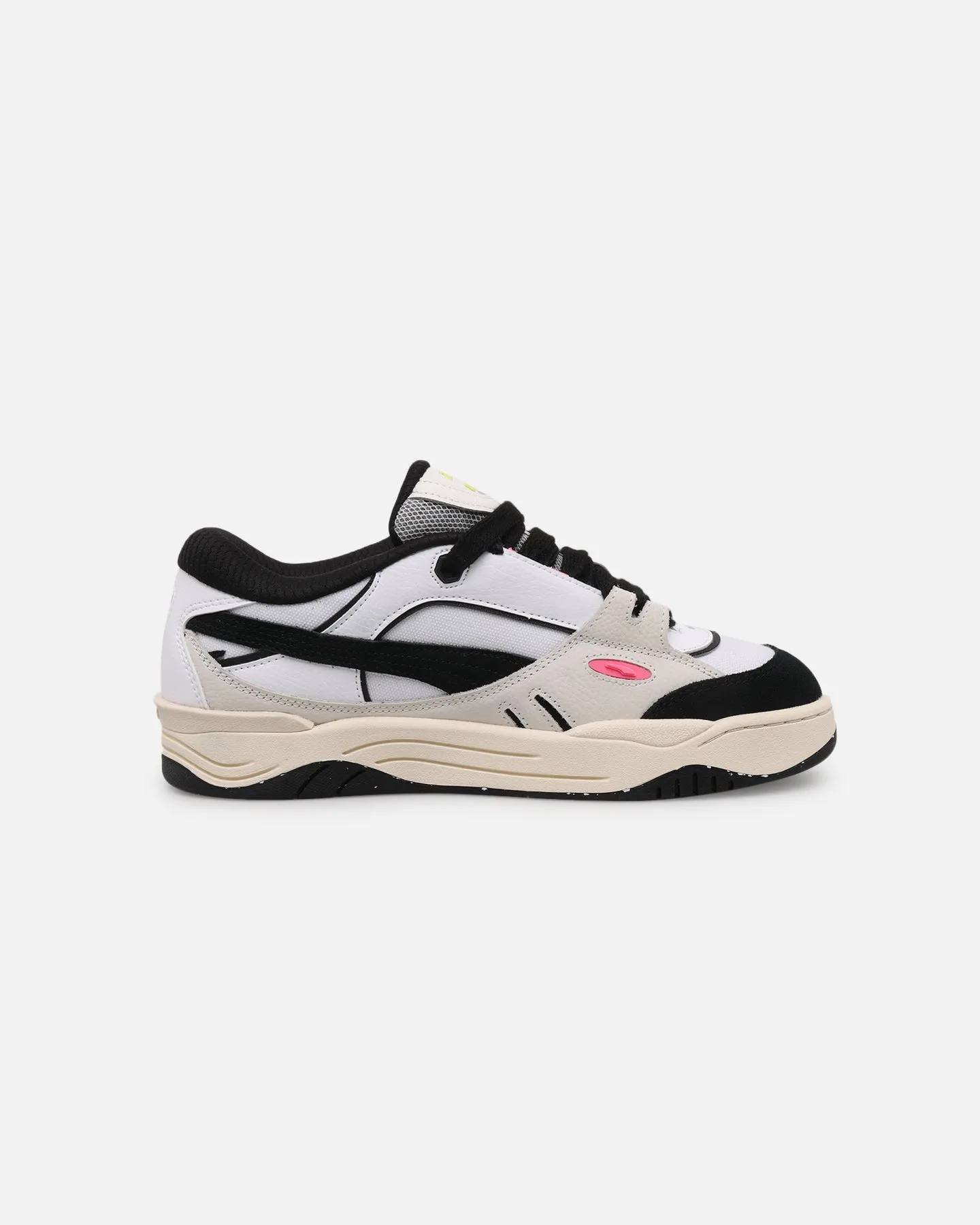 Puma 180 White Breathable Lining