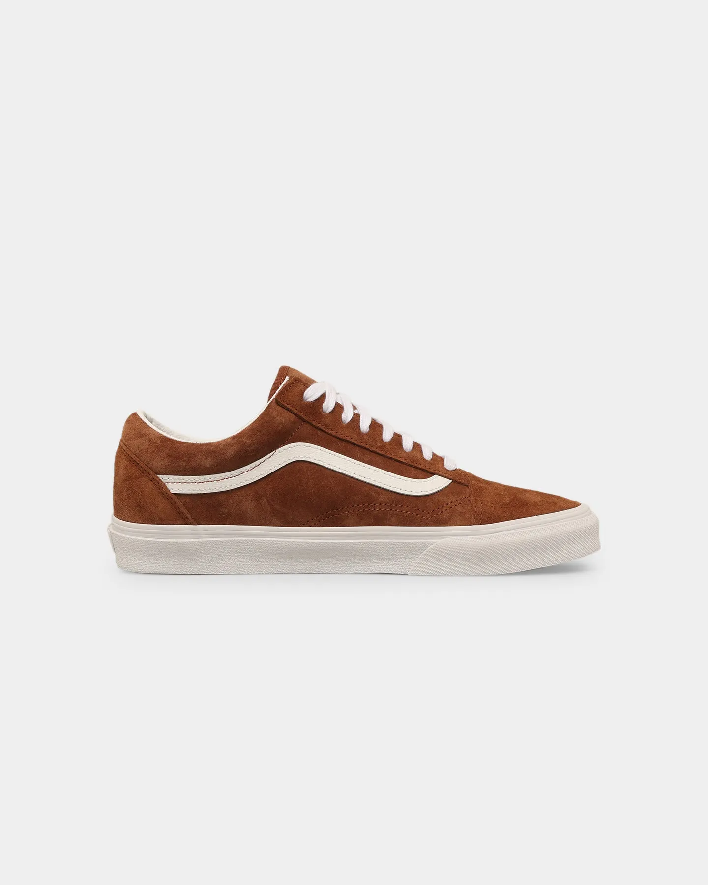 Vans Old Skool Pig Suede Tortoise Stable Core Comfort footbed