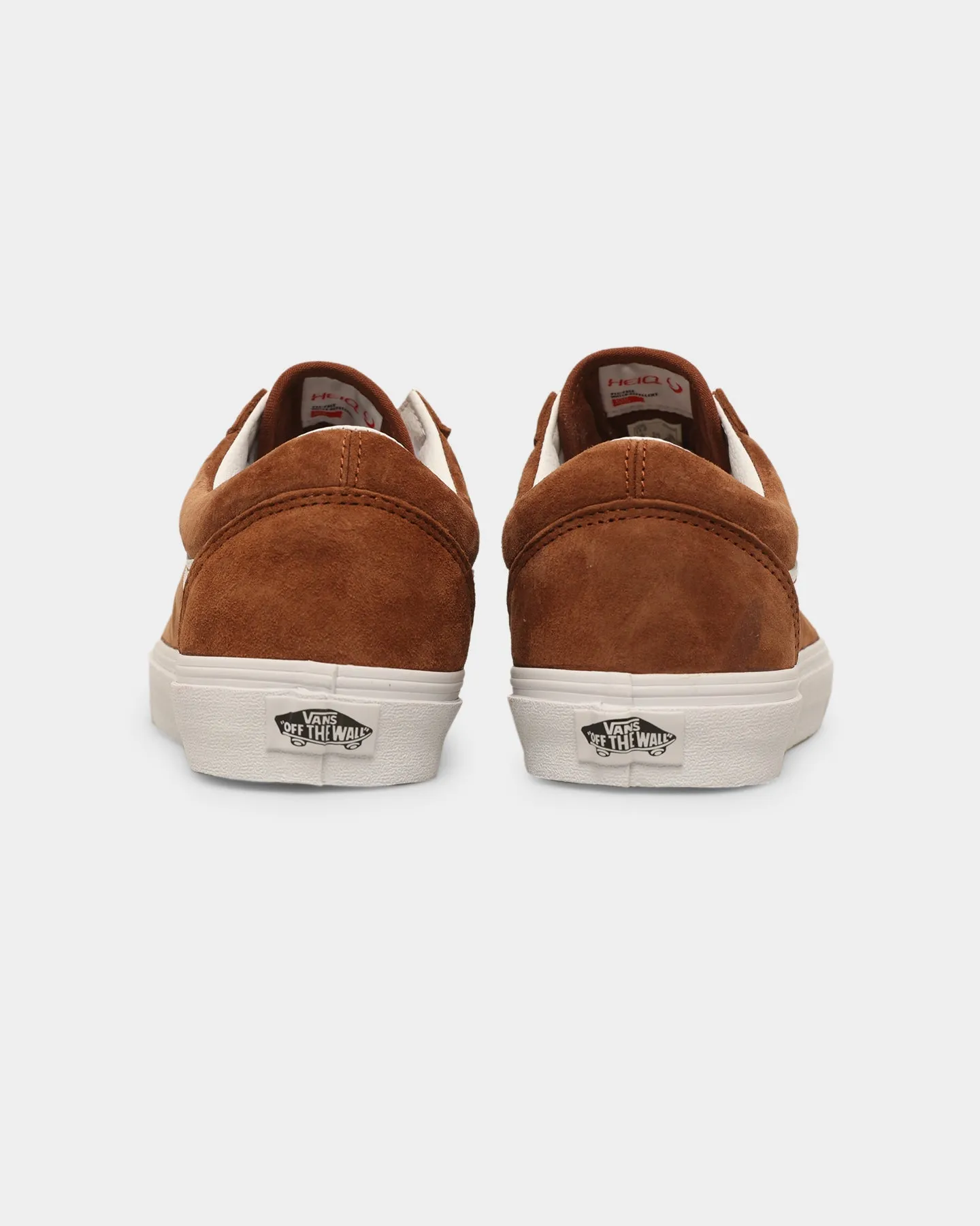 Vans Old Skool Pig Suede Tortoise Icon Walk