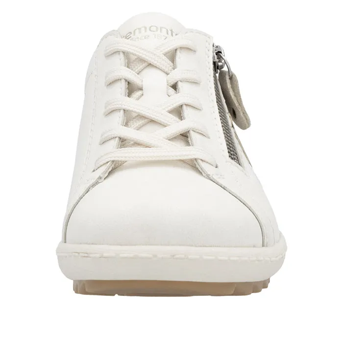 Rock Jog ShockAbsorbingSole Womens Remonte Liv 32 in Paper/Muschel/Off White