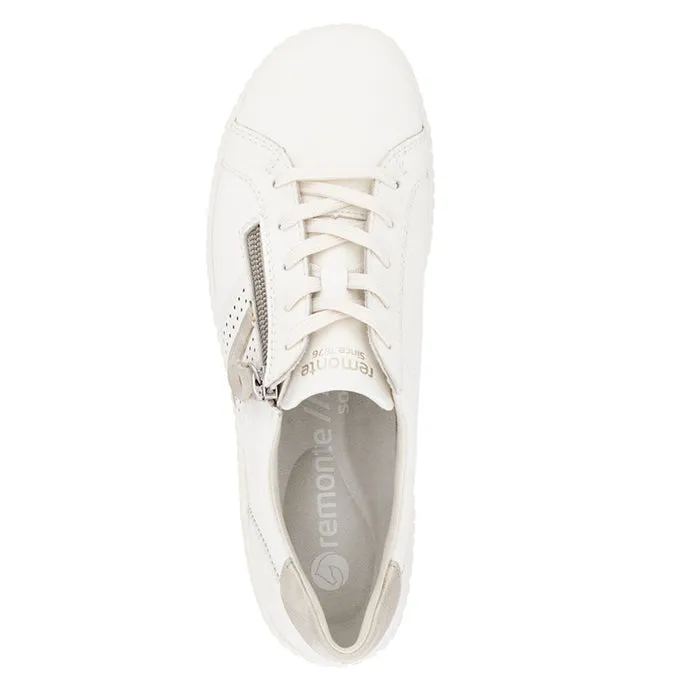 Flexible Construction Lead Hike Womens Remonte Liv 32 in Paper/Muschel/Off White