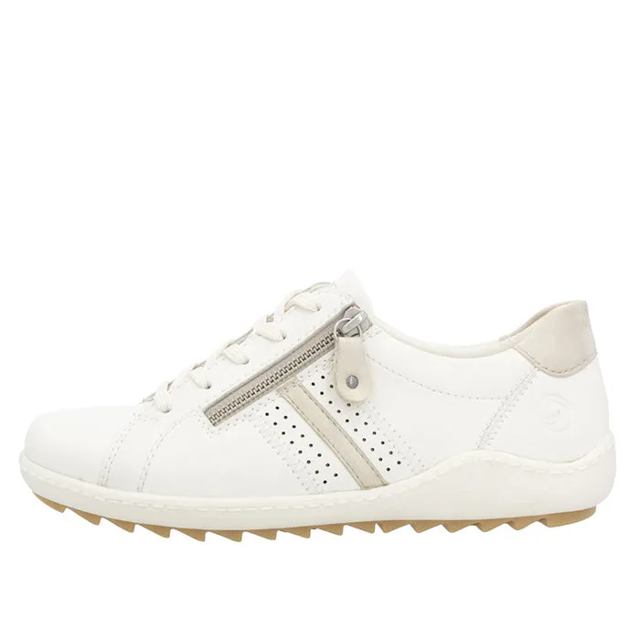 Womens Remonte Liv 32 in Paper/Muschel/Off White Wind Path Espadrille Style