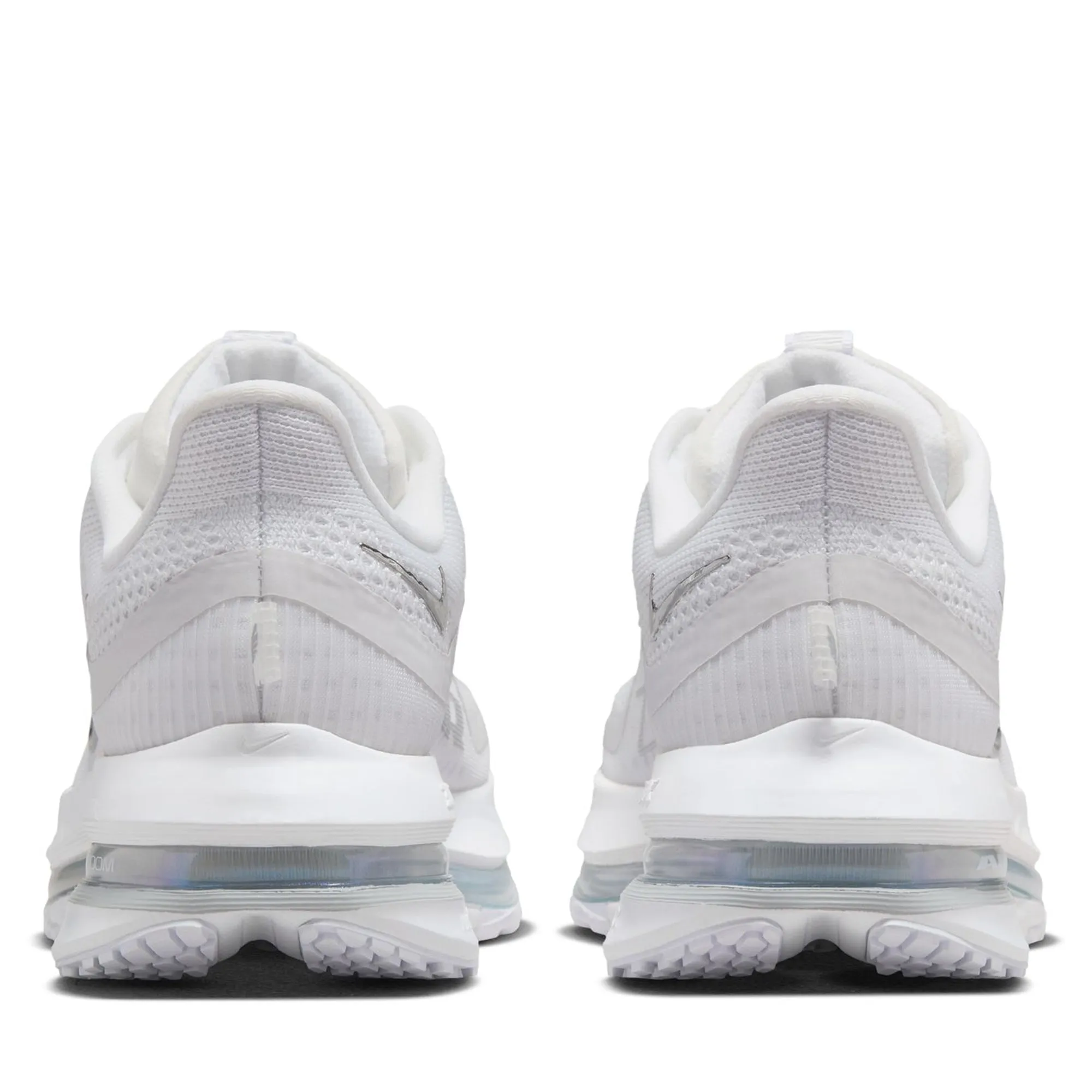Perfect Grip Smooth Toe Women's Nike Pegasus Premium - White/Metallic Silver