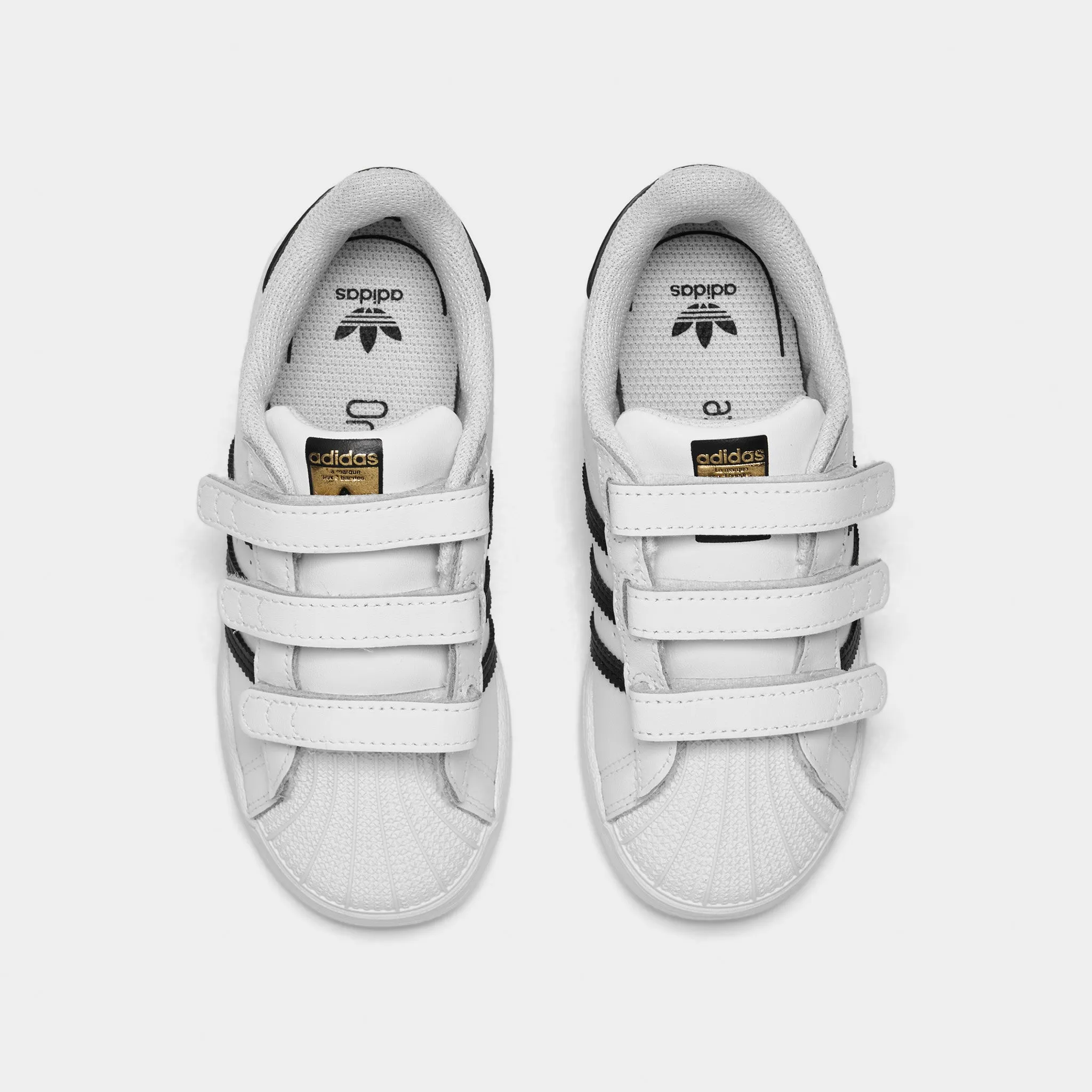School Style adidas Originals Infants' Superstar Cloud White / Core Black - Cloud White