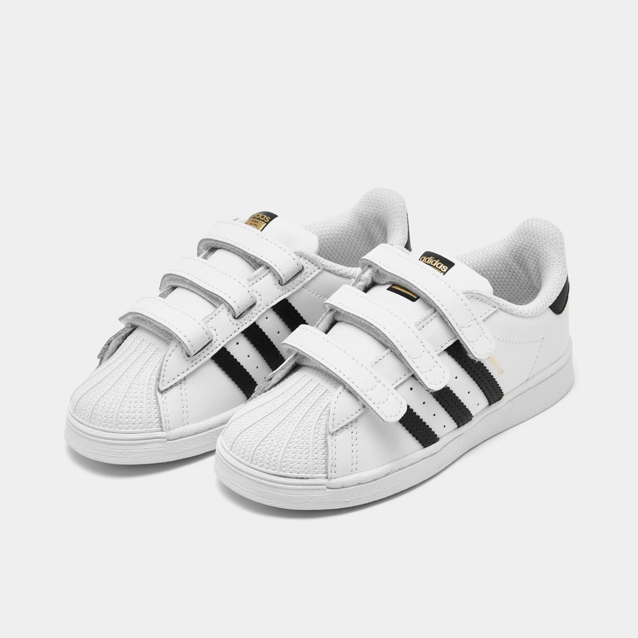 adidas Originals Infants' Superstar Cloud White / Core Black - Cloud White Adjustable Fit