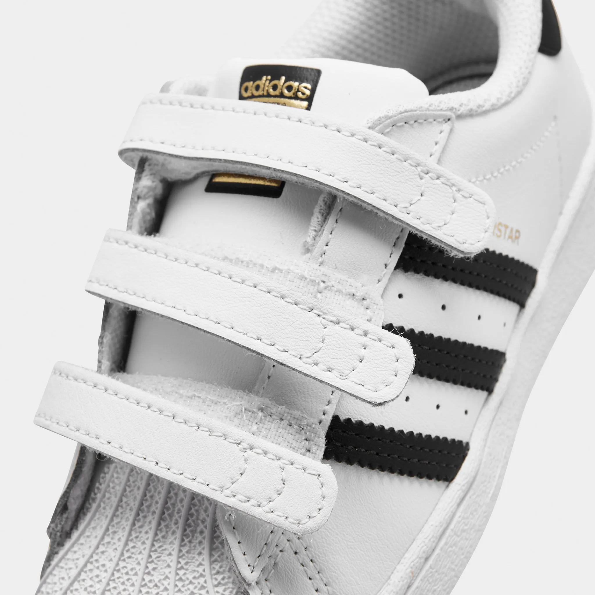 adidas Originals Infants' Superstar Cloud White / Core Black - Cloud White Summer Base Street Ball