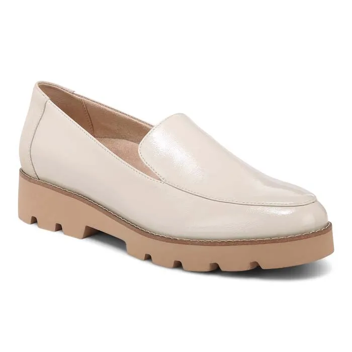 Womens Vionic Kensley in Cream Light Arch Smart Edge