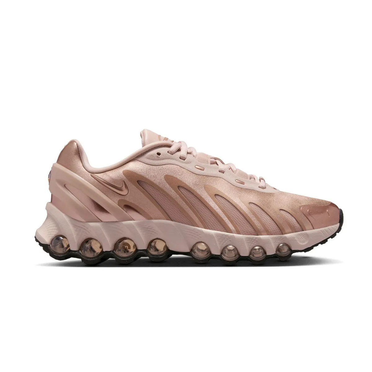 Wmns Air Max DN8 'Metallic Red Bronze' Heel Foot Care