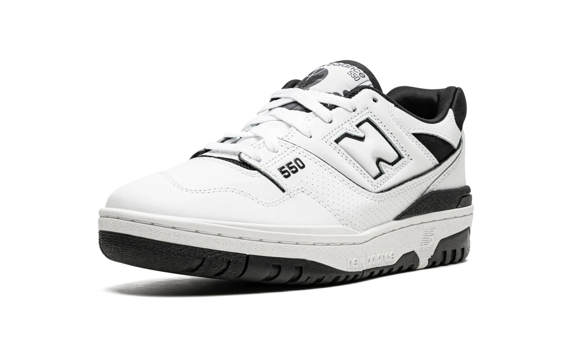 550 "White / Black" Thermal hats running with a cushioned midsole