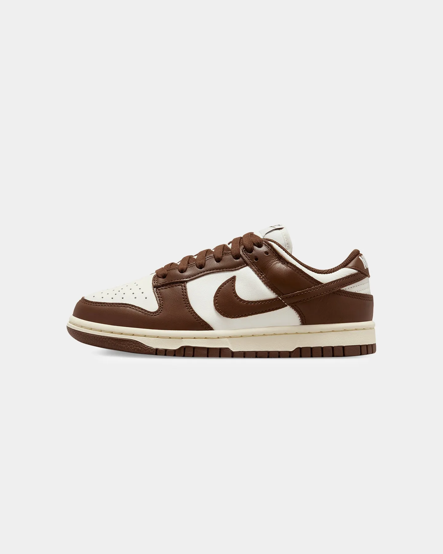 Nike Women's Dunk Low "Sail Cacao" Sail/Cacao Wow Medium
