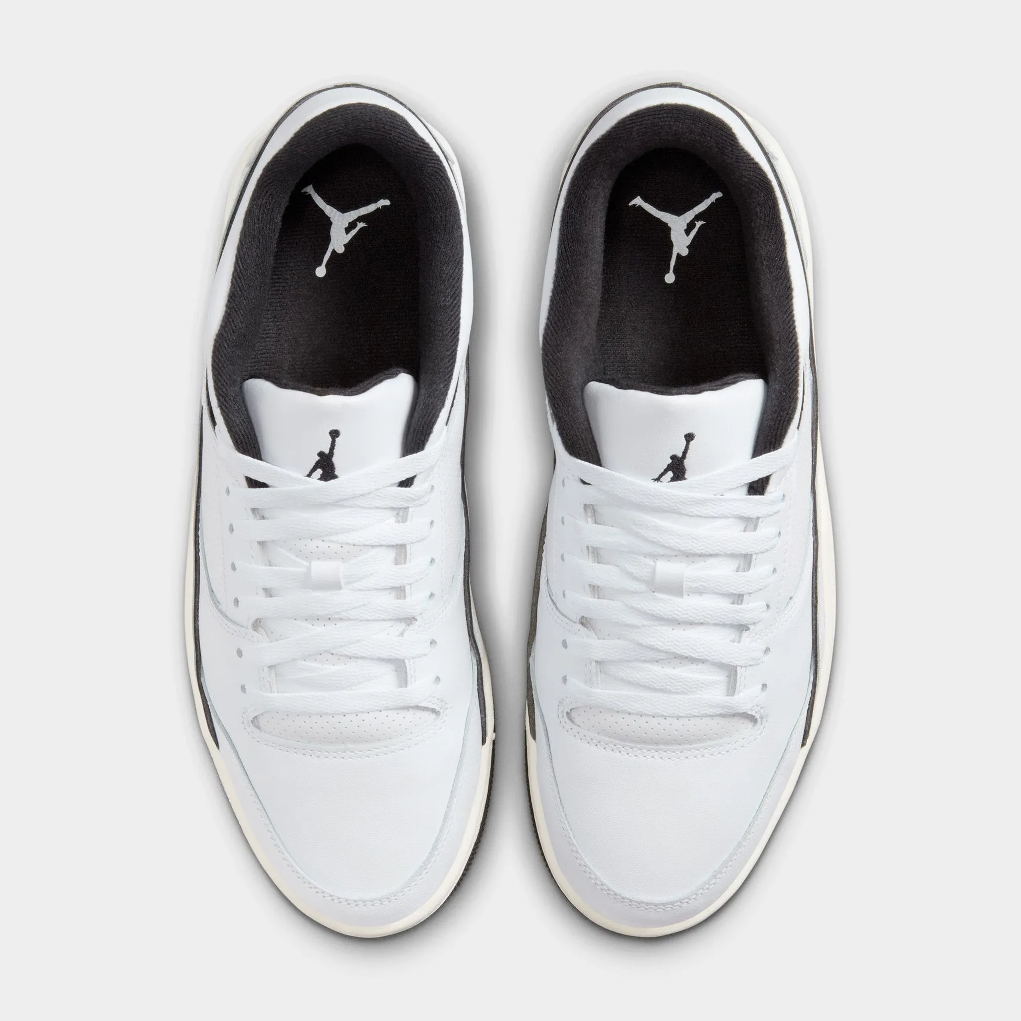 Zen Step Jordan Flight Court White / Black - Sail