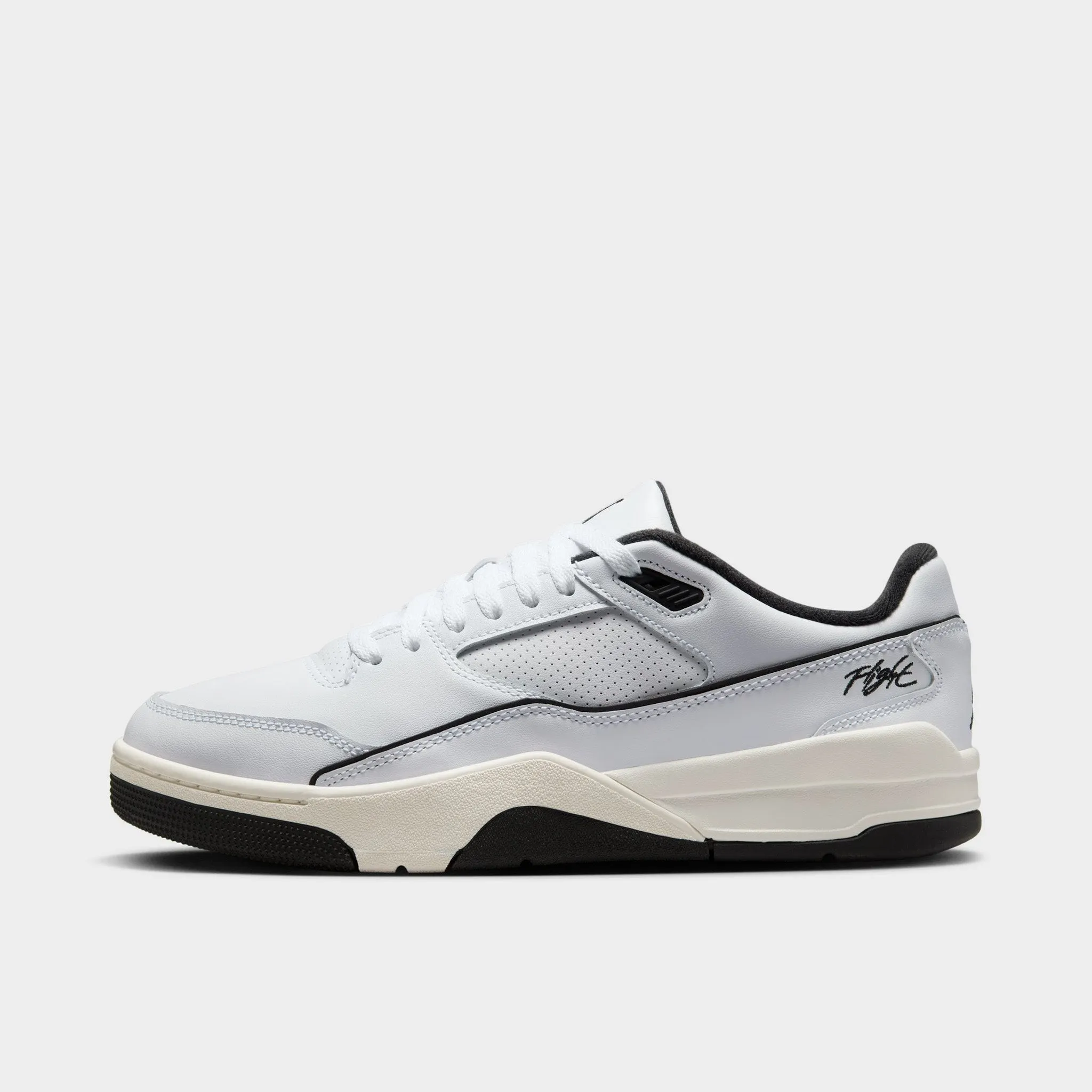 Performance Fit Jordan Flight Court White / Black - Sail