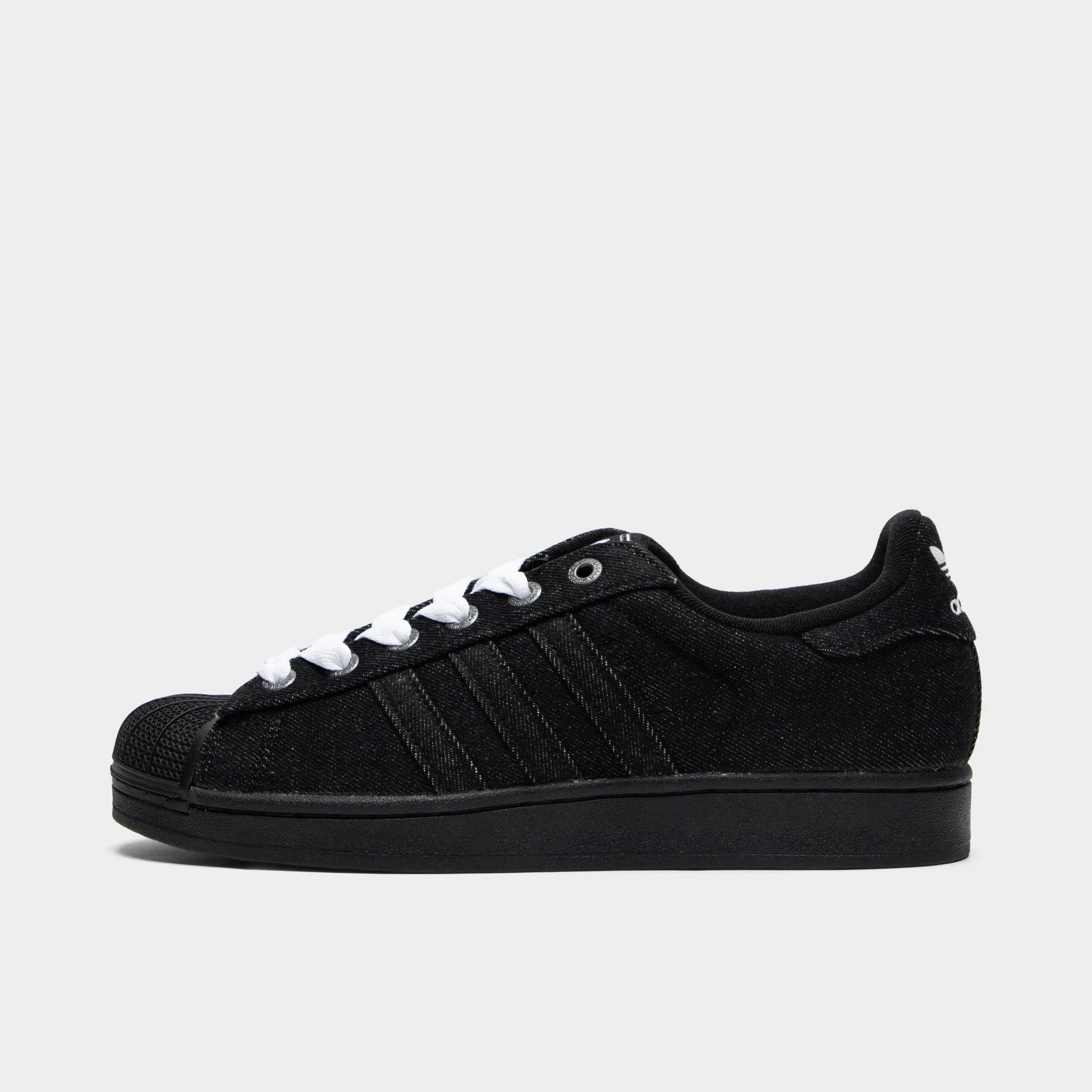 adidas Superstar II Black / Black - White Sky Light