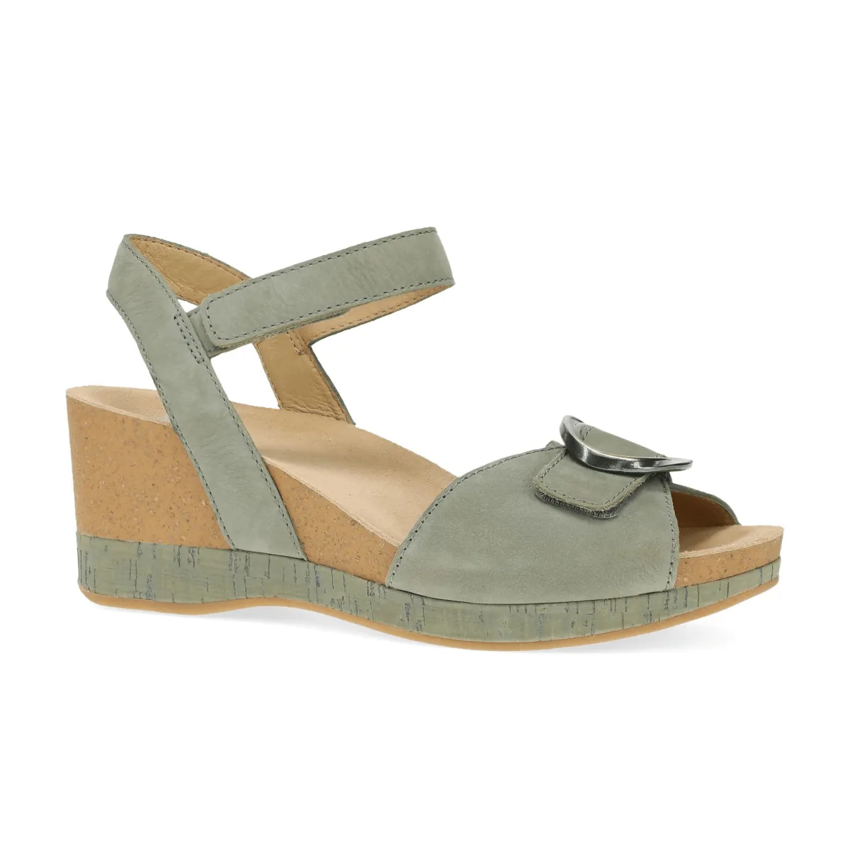 Soft Flex Dansko Women's Stella Sage Milled Nubuck