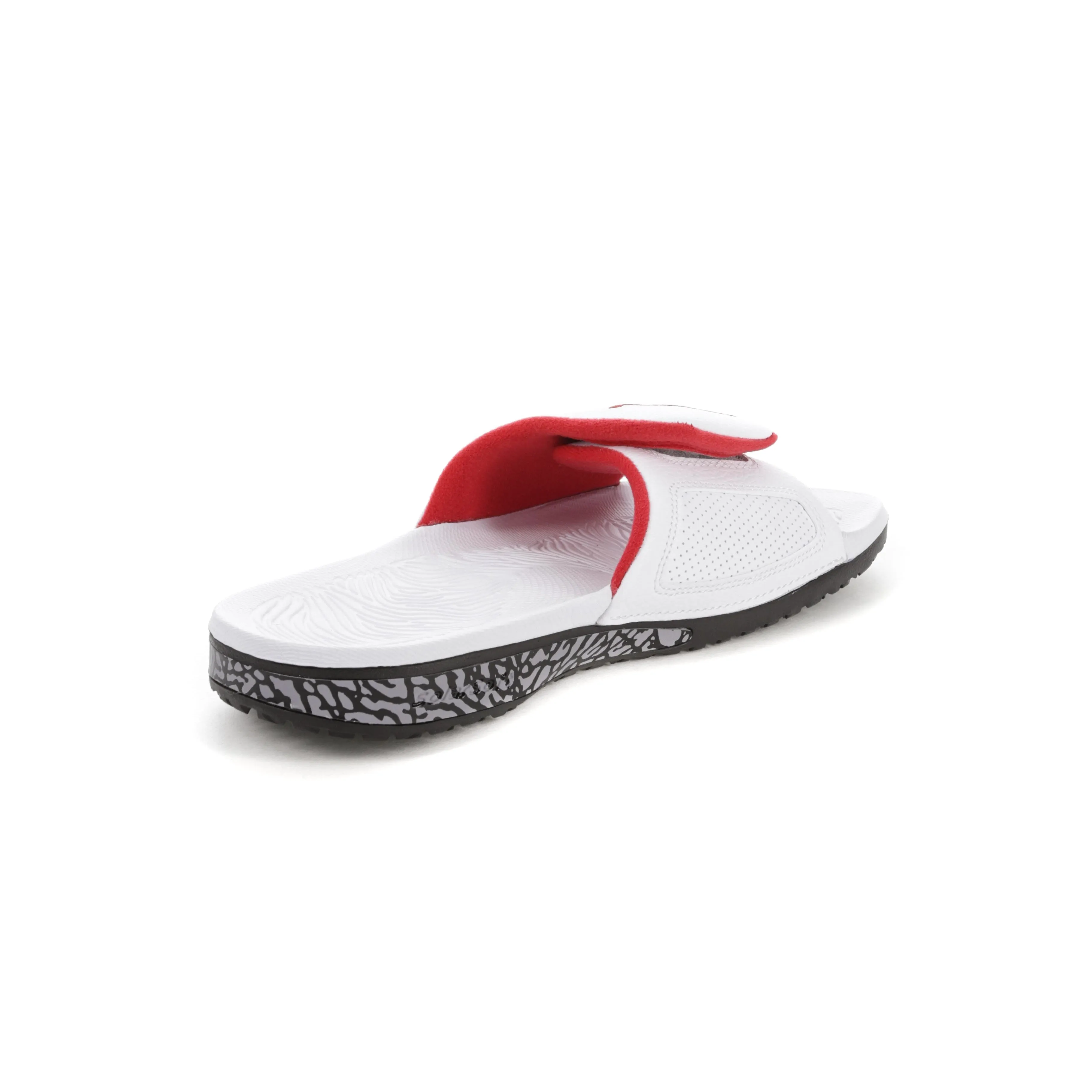 Meadow Glow Sky View Jordan Hydro III Retro Slide White/Red/Black