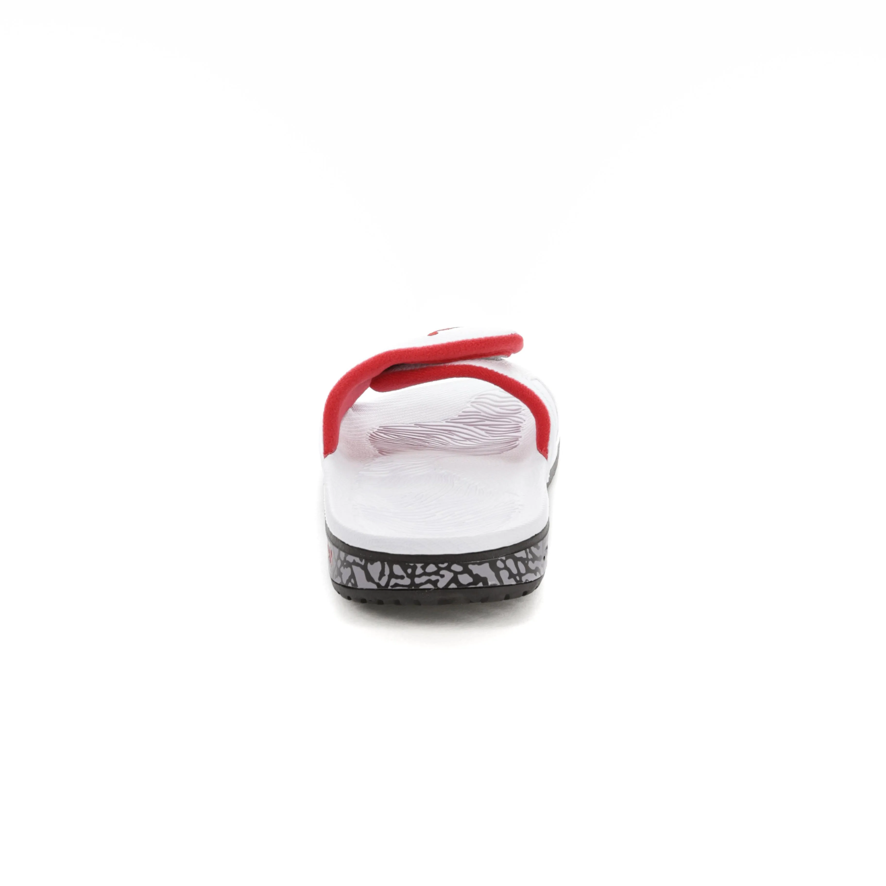 Strong Grip New In Jordan Hydro III Retro Slide White/Red/Black