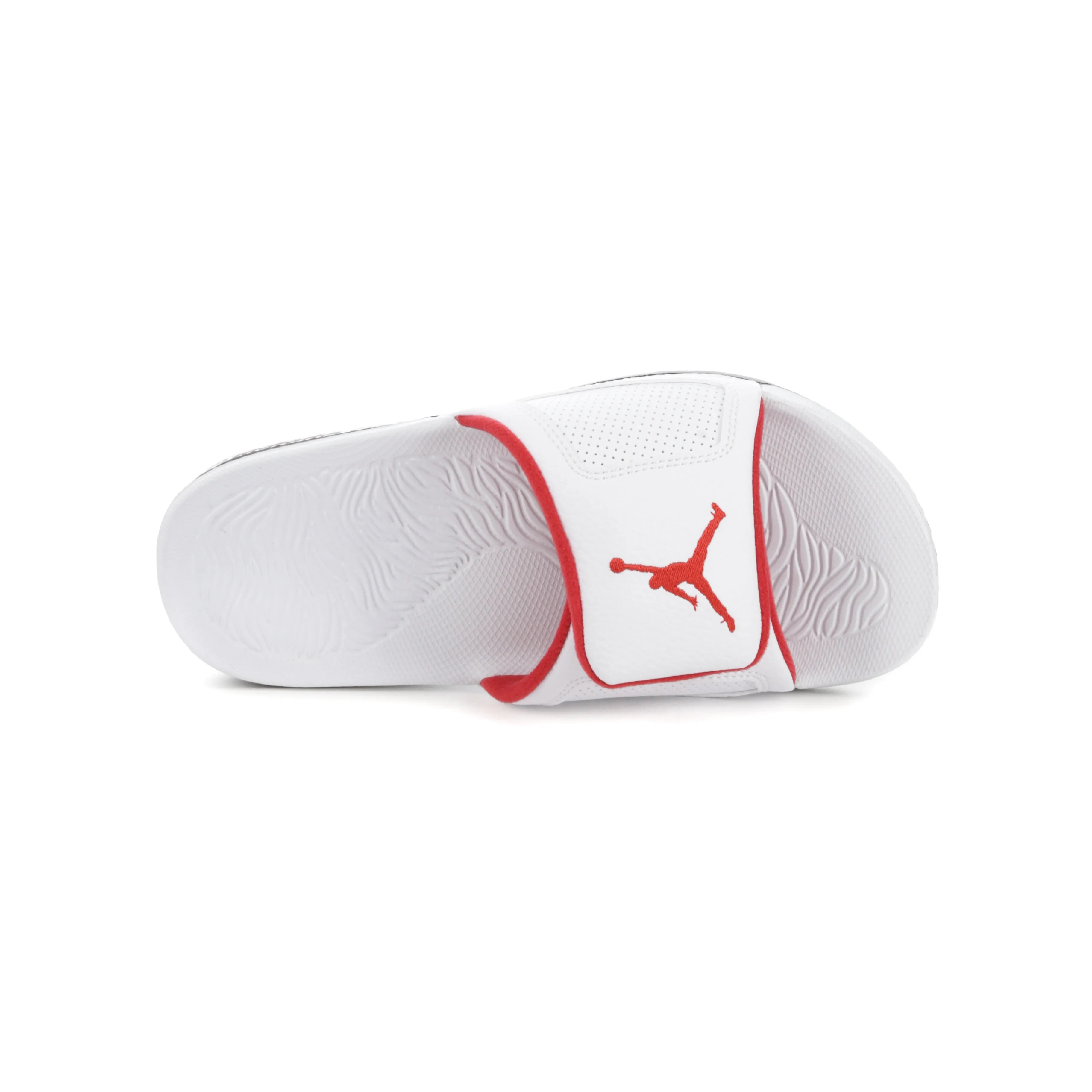 Jordan Hydro III Retro Slide White/Red/Black Young Mood Icon Edge